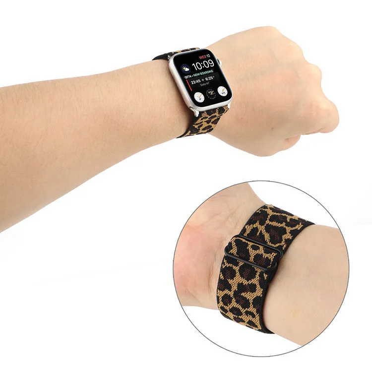 Doorbuster Apple Watch Elastic Strap (Leopard)  Going Fast!