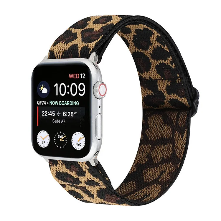 Doorbuster Apple Watch Elastic Strap (Leopard)  Going Fast!