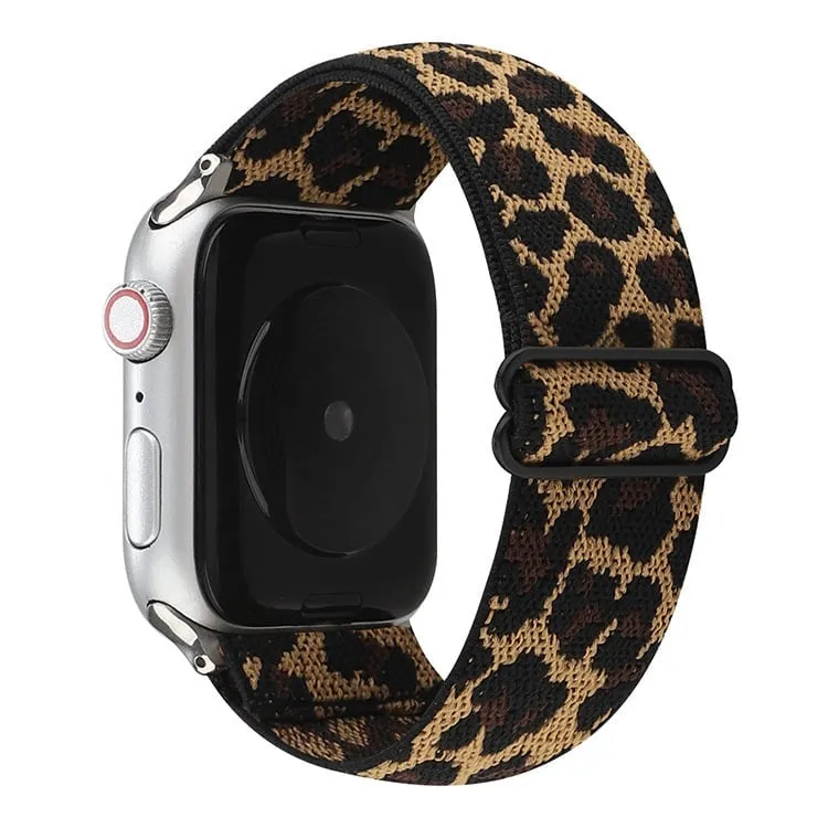 Doorbuster Apple Watch Elastic Strap (Leopard)  Going Fast!