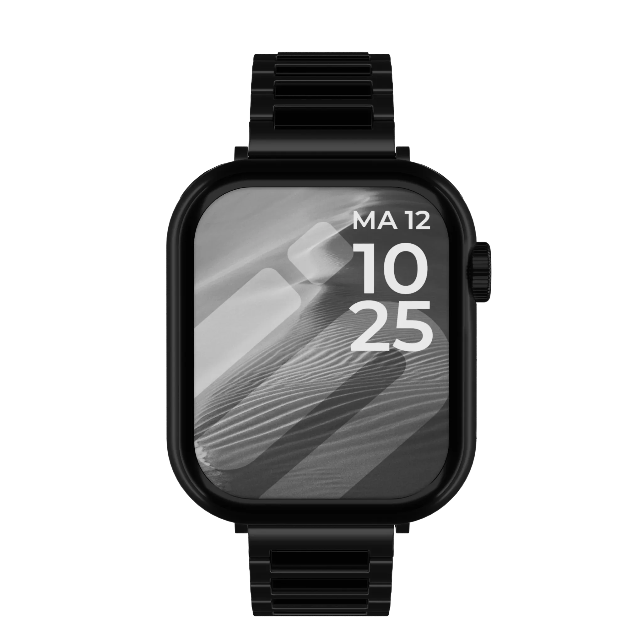 Doorbuster Apple Watch Luxury Titanium Strap (Black)  Limited Release!