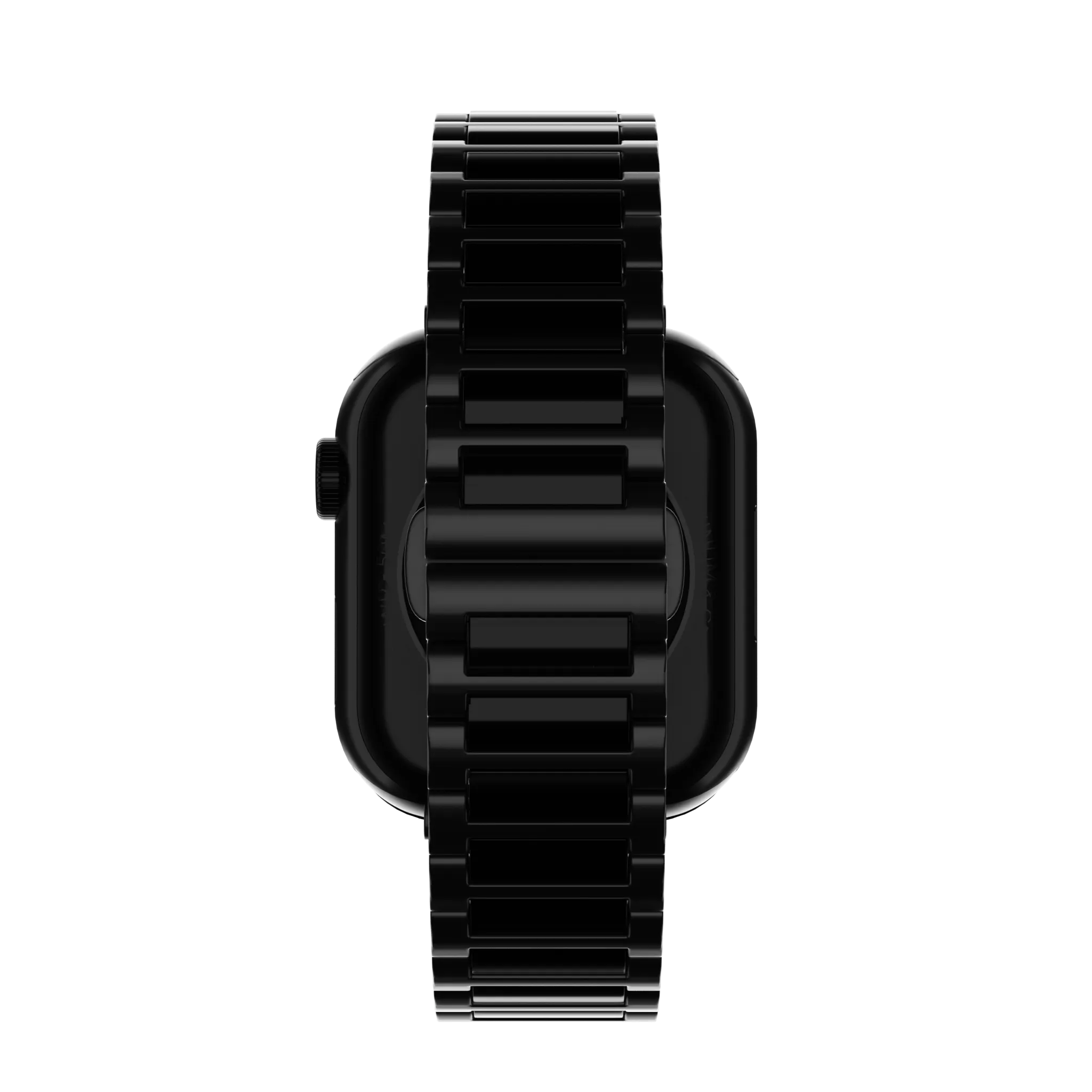 Doorbuster Apple Watch Luxury Titanium Strap (Black)  Limited Release!