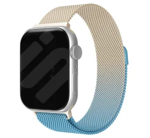 Doorbuster Apple Watch Milanese Strap (Gold/Blue)  Limited Release!