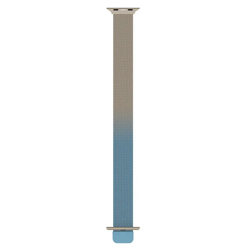 Doorbuster Apple Watch Milanese Strap (Gold/Blue)  Limited Release!