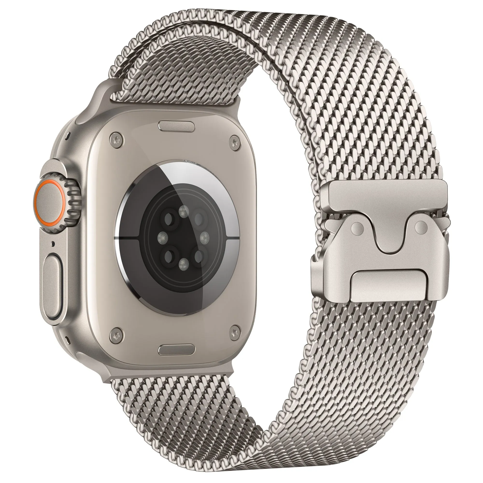 Doorbuster Apple Watch Modern Milanese Strap (Starlight)  Stylish & Comfortable