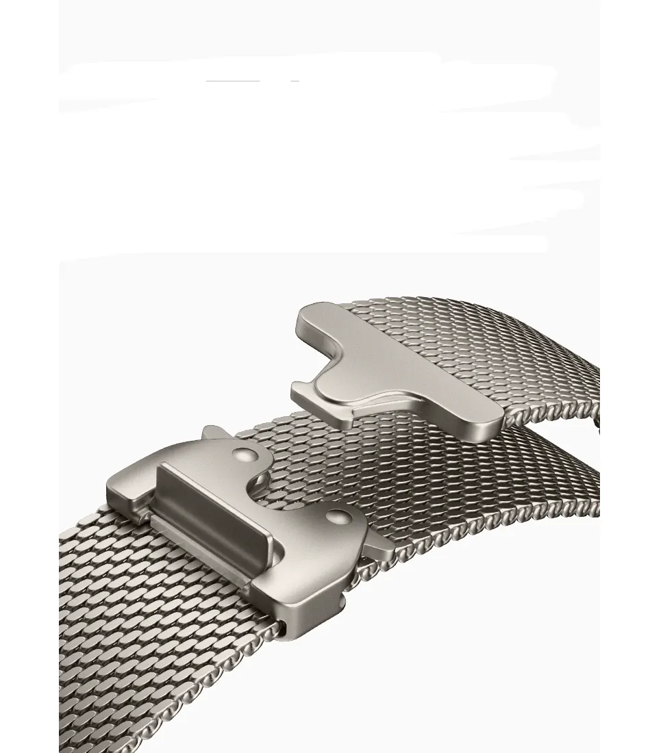 Doorbuster Apple Watch Modern Milanese Strap (Starlight)  Stylish & Comfortable