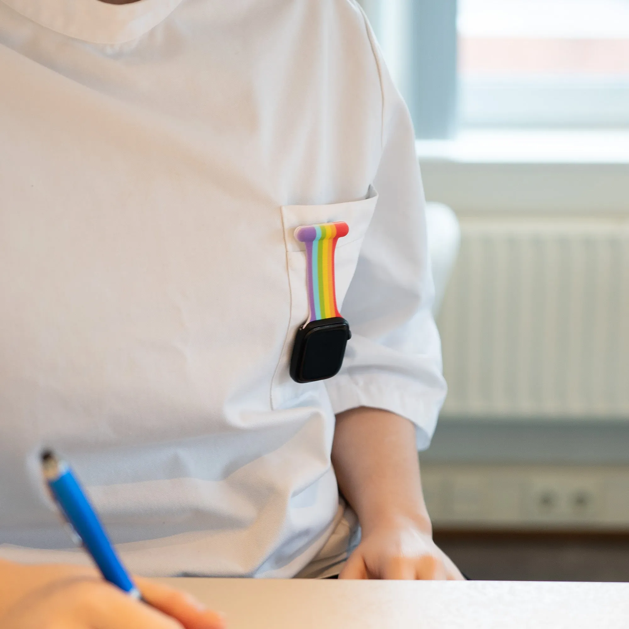 Doorbuster Apple Watch Nurse Fob (Rainbow)  Limited Stock!