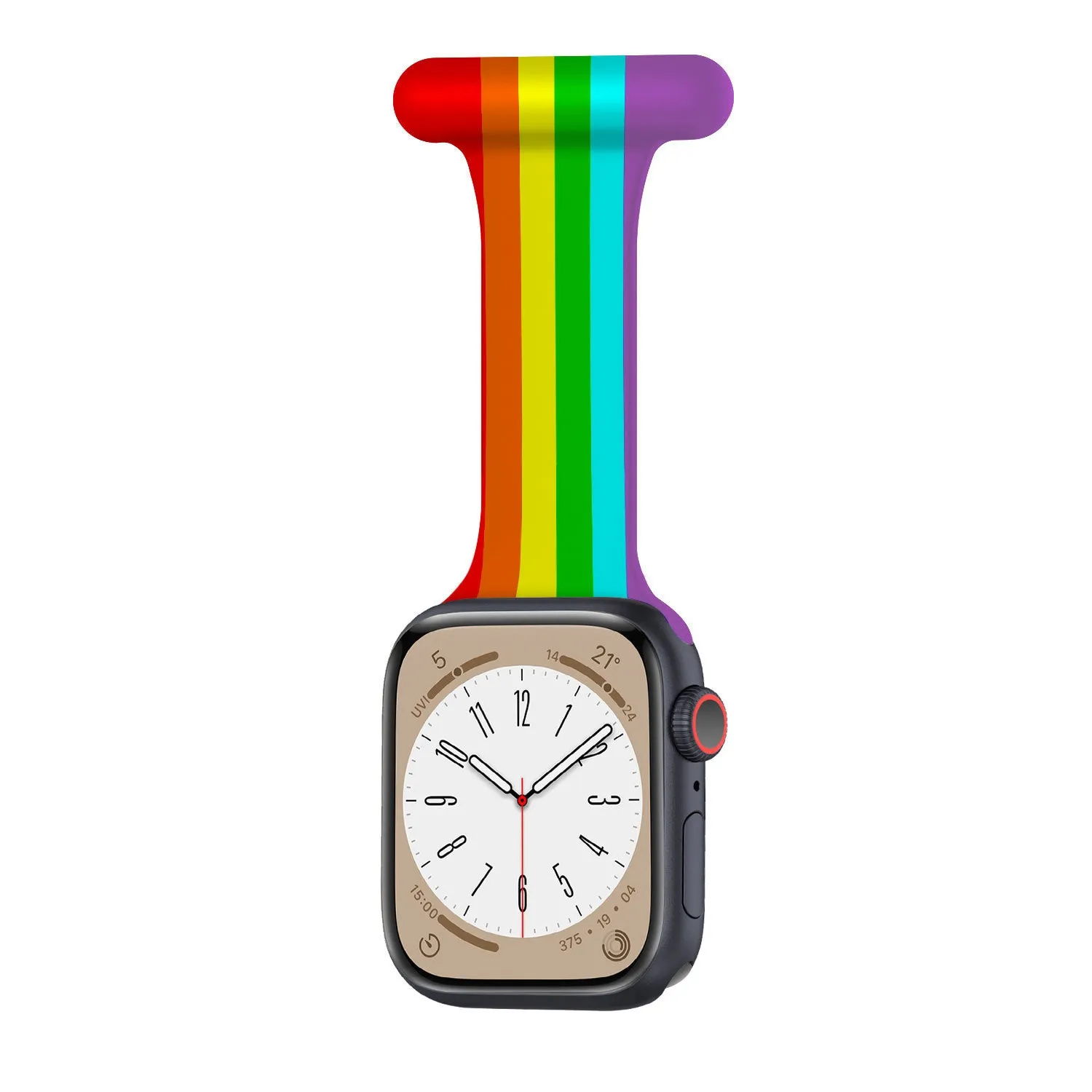 Doorbuster Apple Watch Nurse Fob (Rainbow)  Limited Stock!