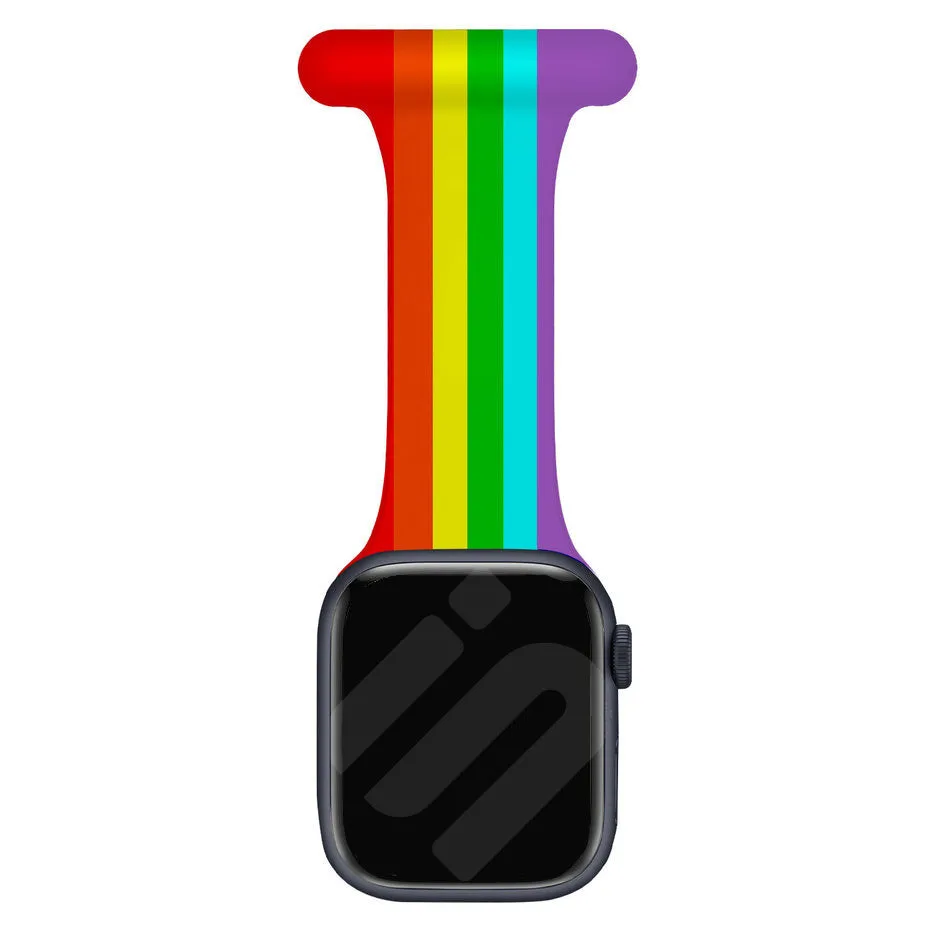 Doorbuster Apple Watch Nurse Fob (Rainbow)  Limited Stock!
