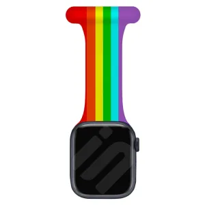 Doorbuster Apple Watch Nurse Fob (Rainbow)  Limited Stock!