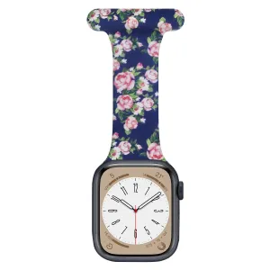 Doorbuster Apple Watch Nurse Fob (Roses)  Stylish & Comfortable