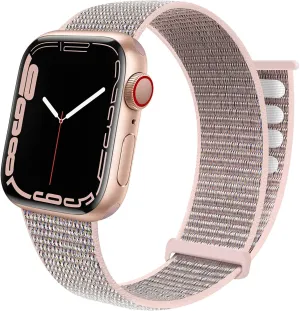 Doorbuster Apple Watch Nylon Loop Strap (Pink)  Limited Release!