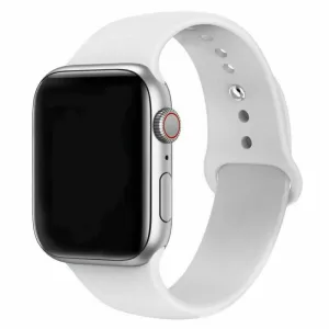 Doorbuster Apple Watch Silicone Strap (White)  Limited Stock!