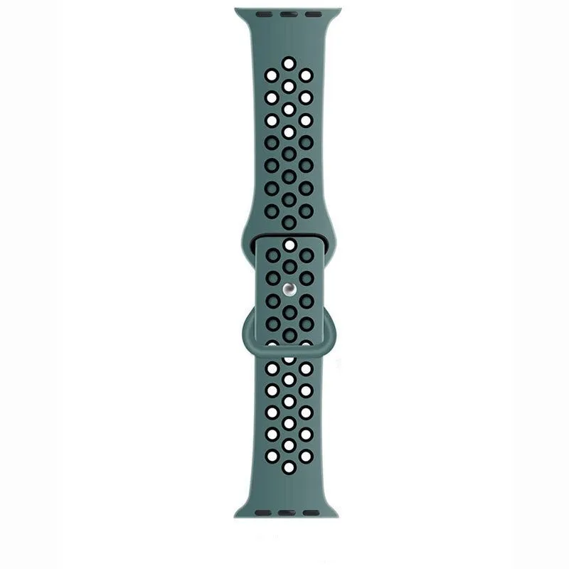 Doorbuster Apple Watch Sport Strap (Cyan/Black)  Limited Stock!