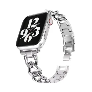 Doorbuster Apple Watch Steel Chain Strap (Silver)  Limited Release!