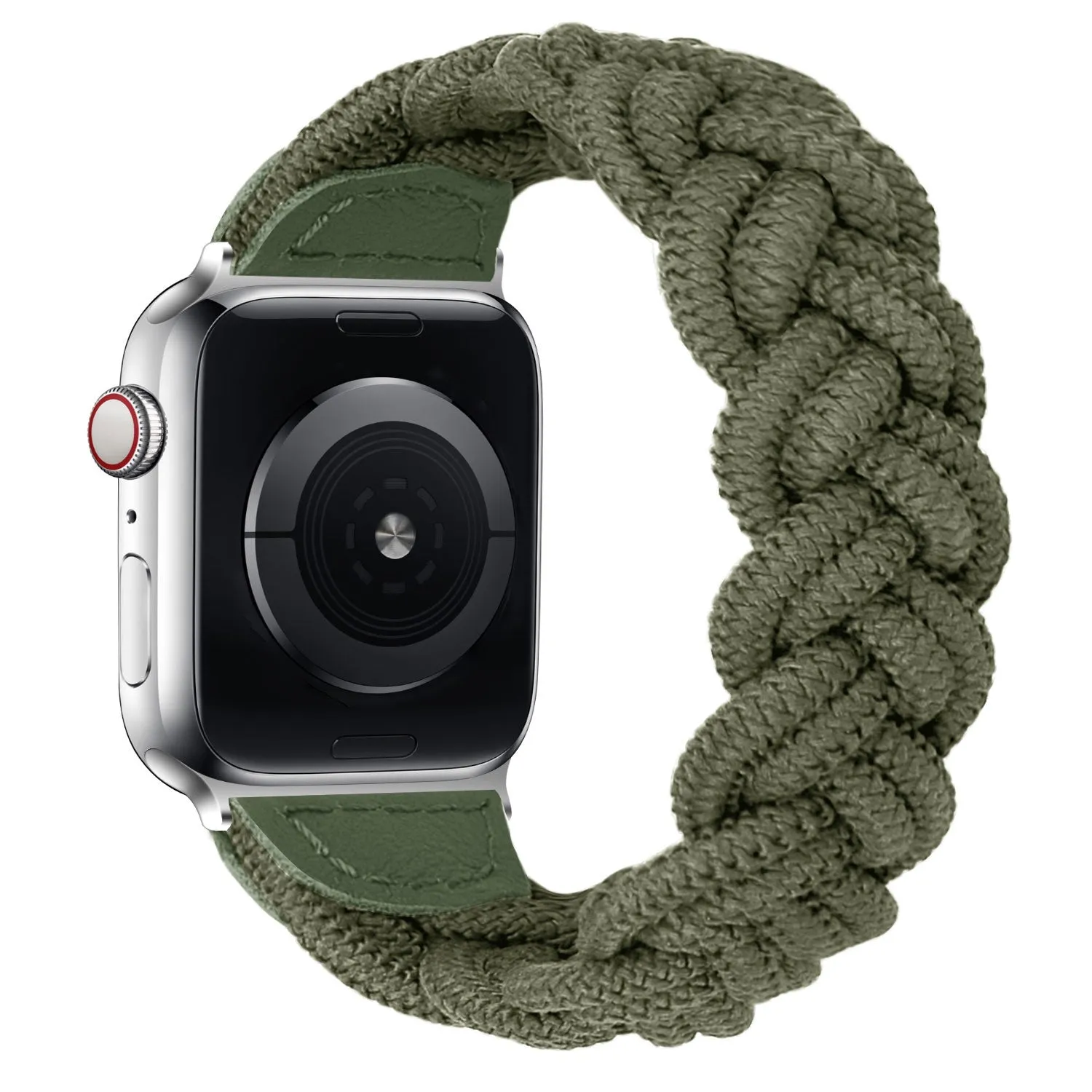 Doorbuster Apple Watch Twisted Nylon Strap (Army Green)  Going Fast!