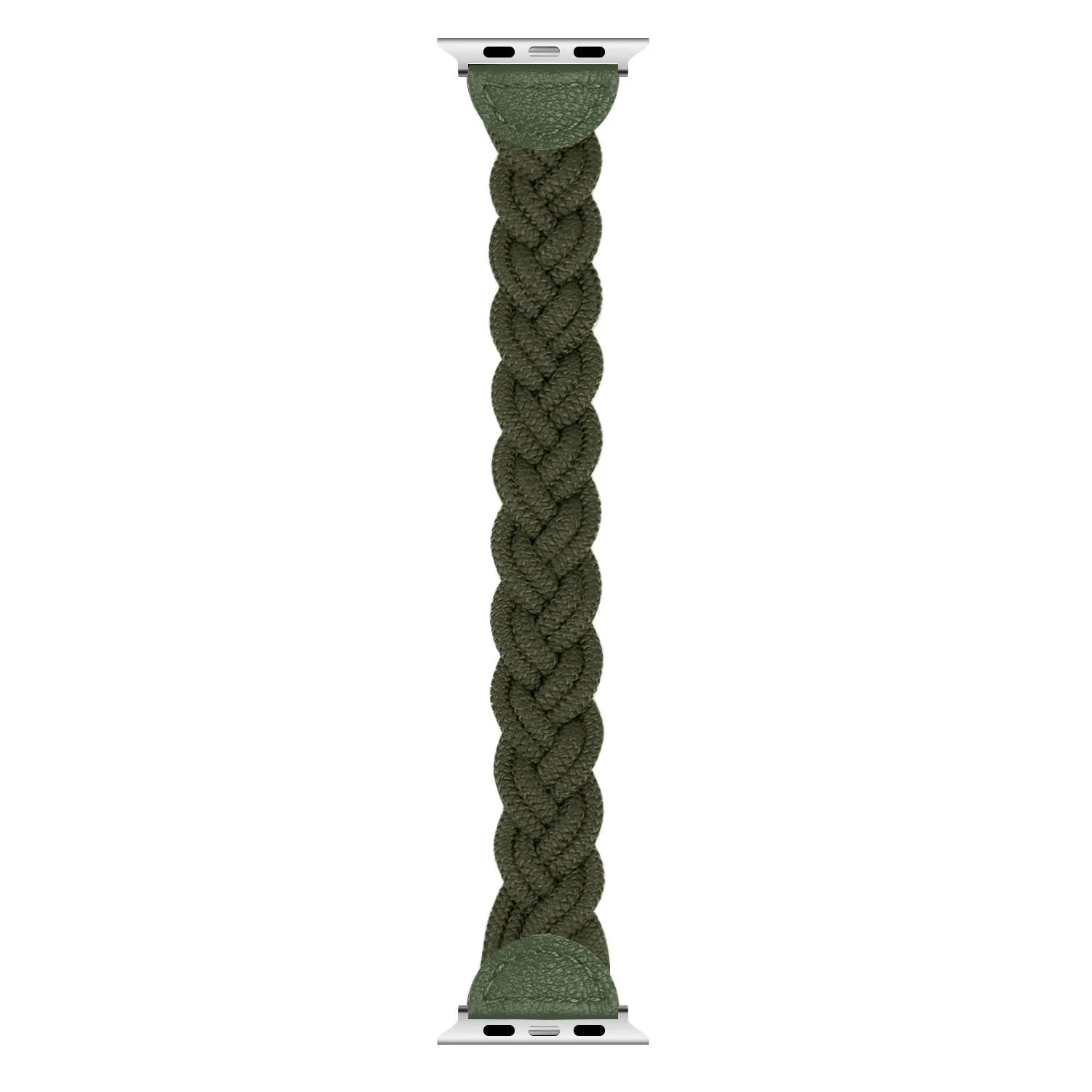 Doorbuster Apple Watch Twisted Nylon Strap (Army Green)  Going Fast!