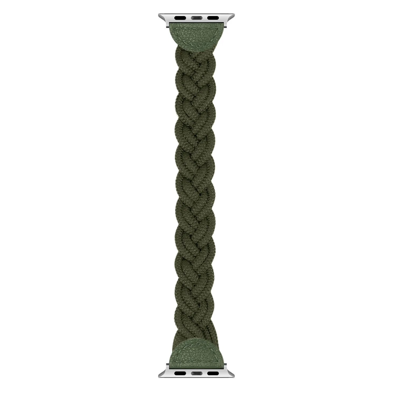 Doorbuster Apple Watch Twisted Nylon Strap (Army Green)  Going Fast!