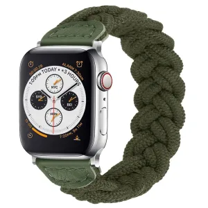 Doorbuster Apple Watch Twisted Nylon Strap (Army Green)  Going Fast!