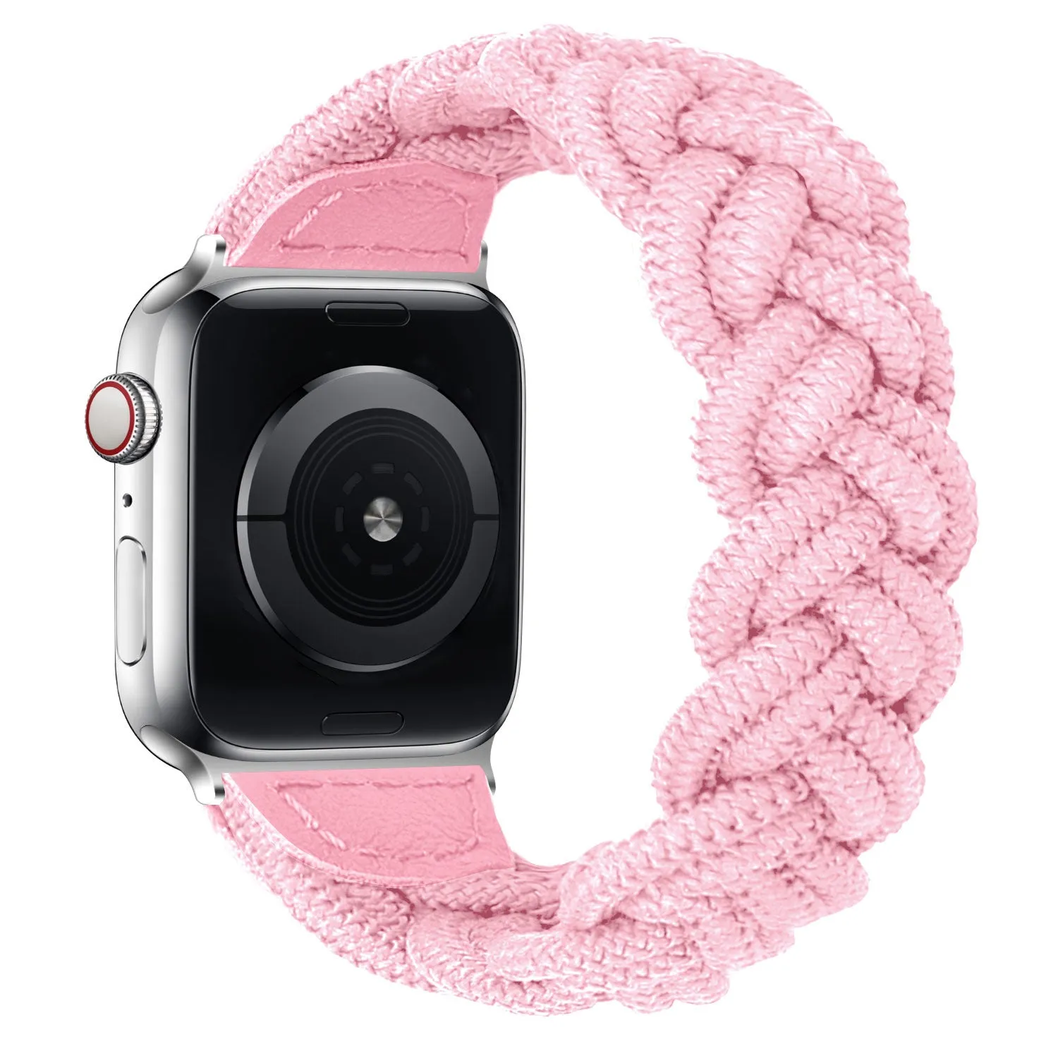 Doorbuster Apple Watch Twisted Nylon Strap (Pink)  Almost Sold Out!