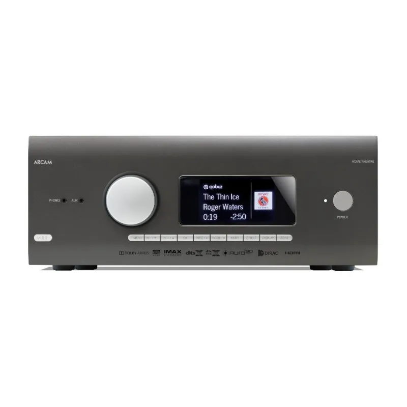 Doorbuster Arcam AVR31 - HDMI 2.1 Class G AV Receiver (Each)  Ends Soon!