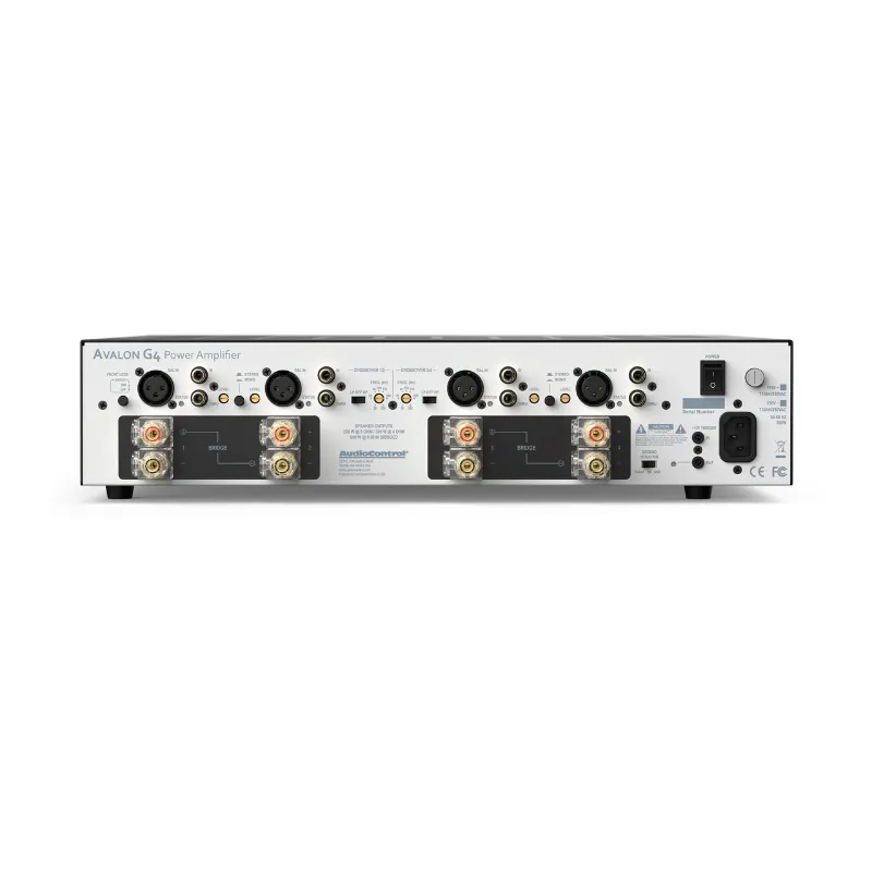 Doorbuster AudioControl Avalon G4 - 4 Channel Power Amplifier  Almost Sold Out!