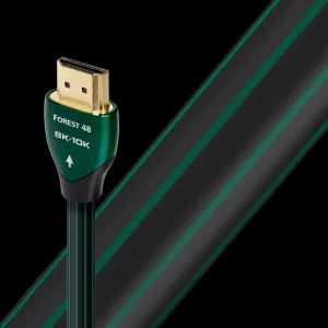 Doorbuster AudioQuest Forest V2.1 48GBps HDMI Cable  Dont Miss Out!