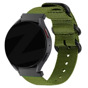 Doorbuster Bandz Amazfit GTS 4 (Mini) Buckled Nylon Strap (Green)  Today Only!