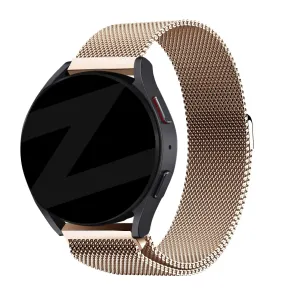 Doorbuster Bandz Amazfit GTS 4 (Mini) Milanese Loop Strap (Rose Gold)  Stylish & Comfortable
