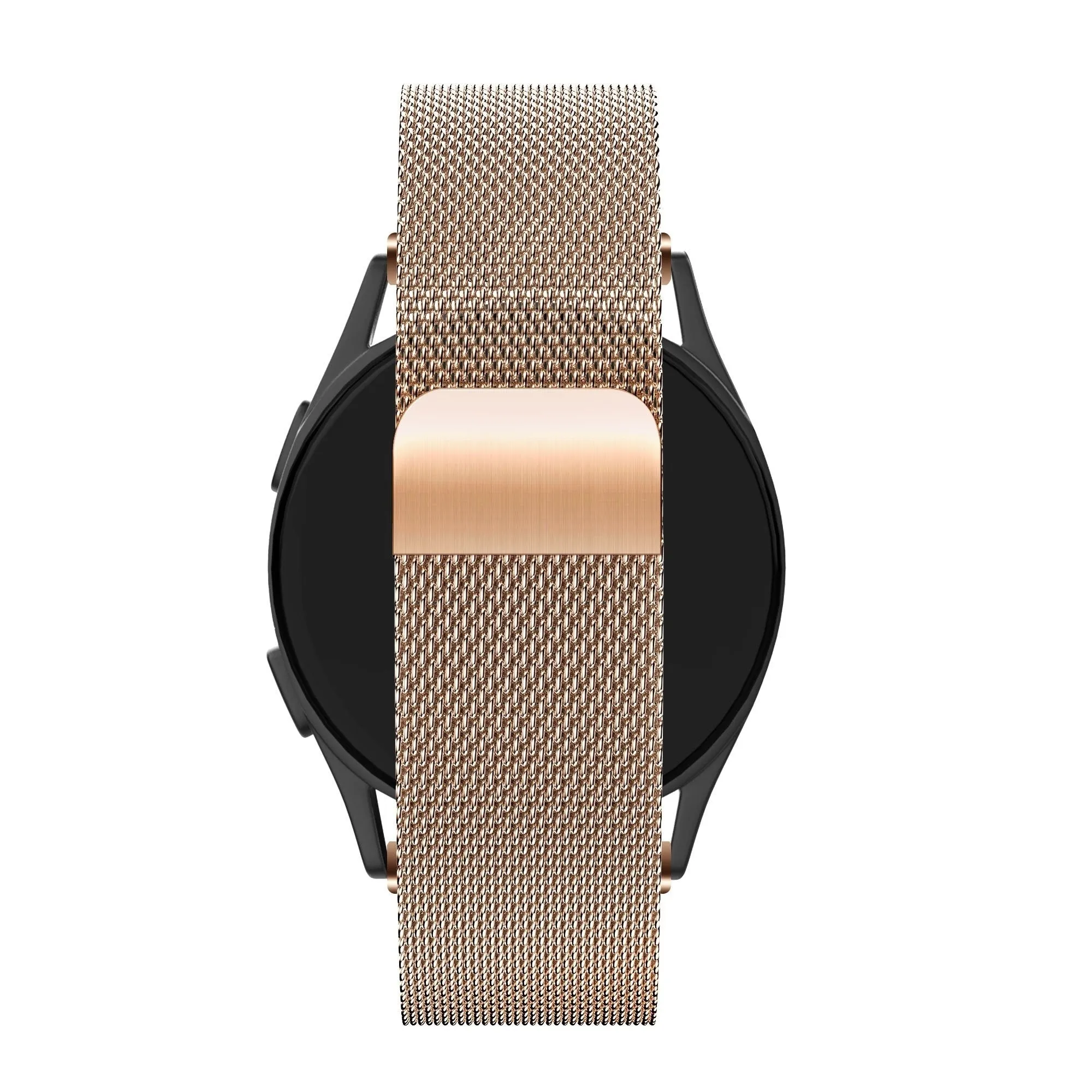 Doorbuster Bandz Amazfit GTS 4 (Mini) Milanese Loop Strap (Rose Gold)  Stylish & Comfortable