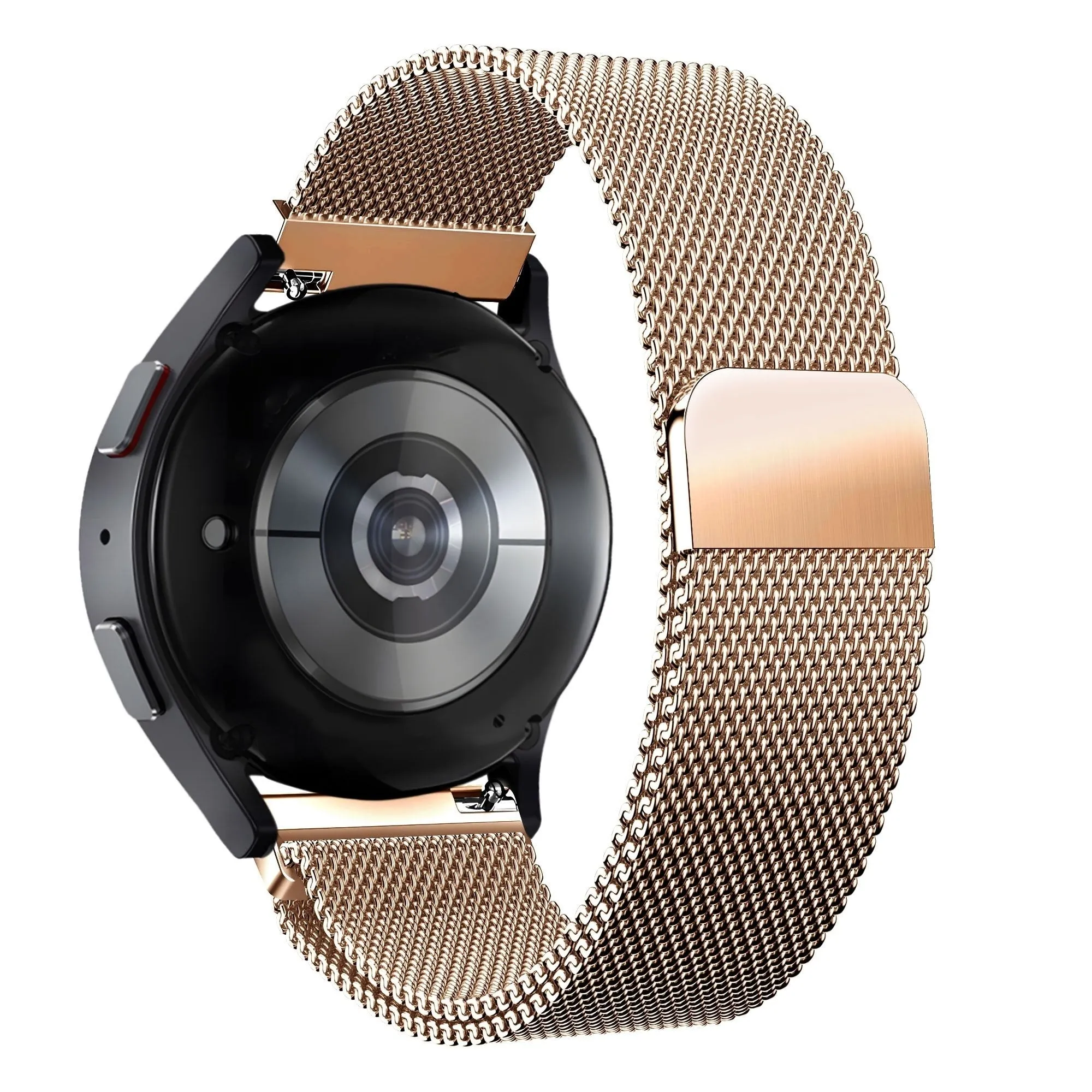 Doorbuster Bandz Amazfit GTS 4 (Mini) Milanese Loop Strap (Rose Gold)  Stylish & Comfortable