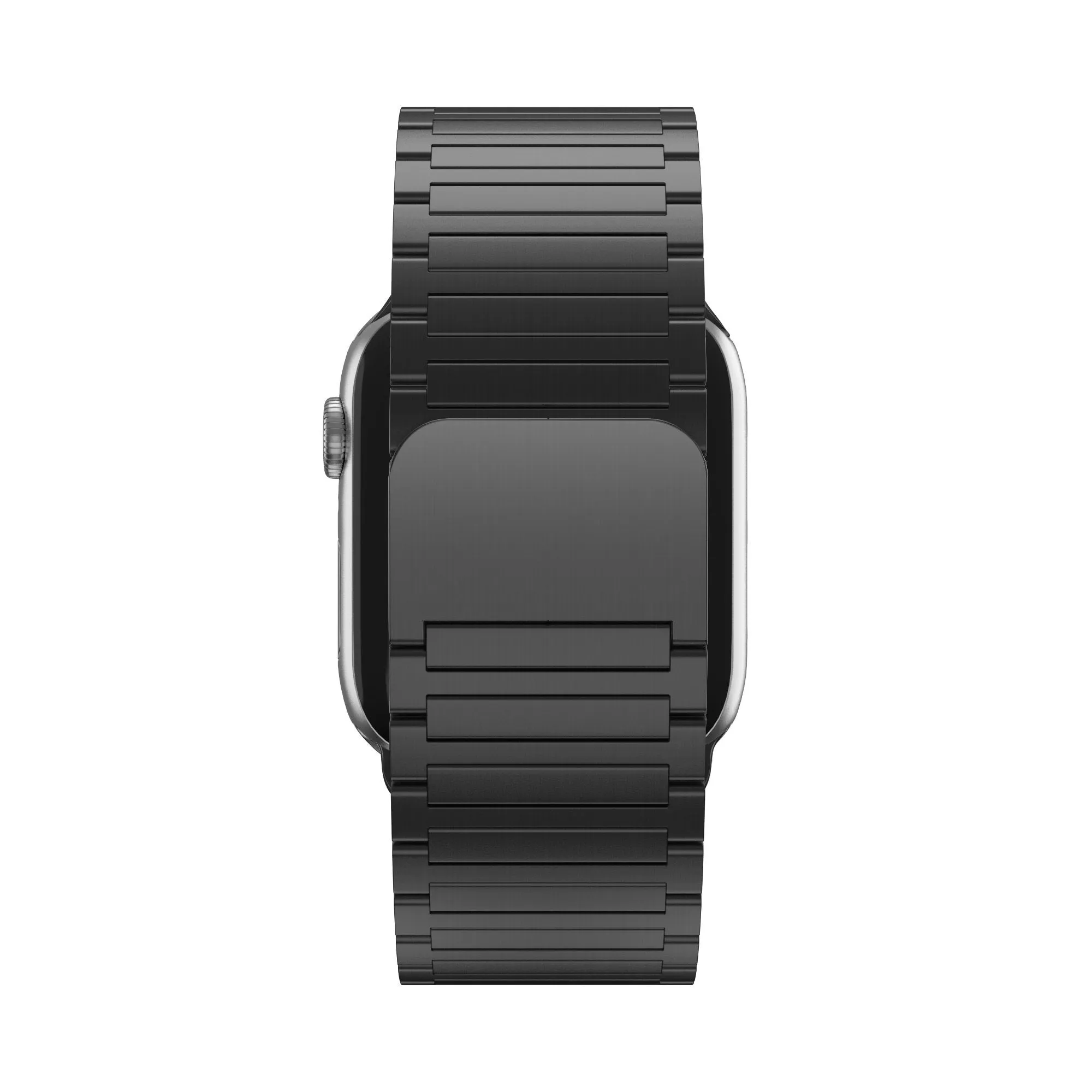 Doorbuster Bandz Apple Watch Magnetic Steel Strap 'Deluxe' (Black)  Last Few Pieces!