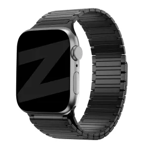 Doorbuster Bandz Apple Watch Magnetic Steel Strap 'Deluxe' (Black)  Last Few Pieces!