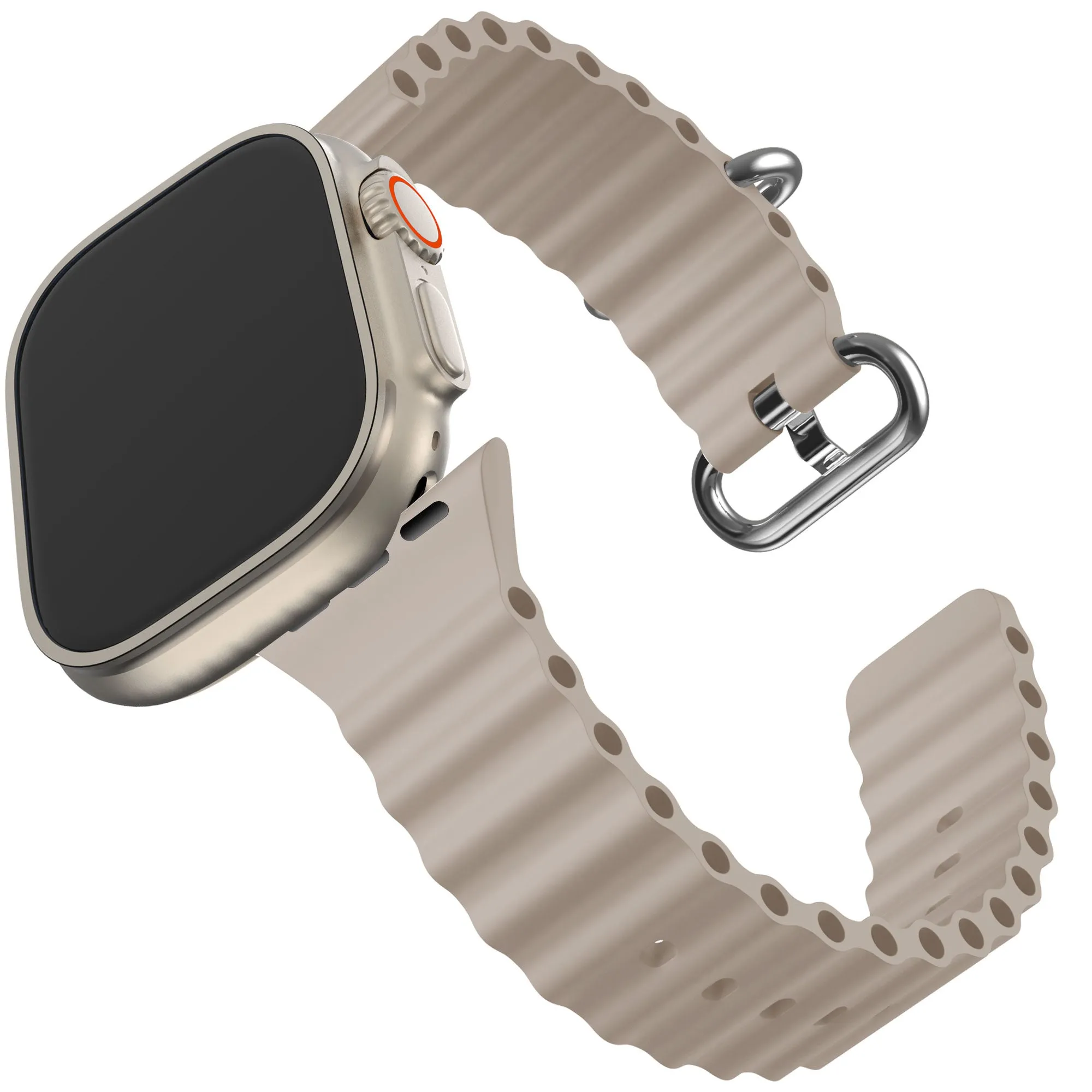 Doorbuster Bandz Apple Watch Ocean Strap (Starlight)  Almost Sold Out!