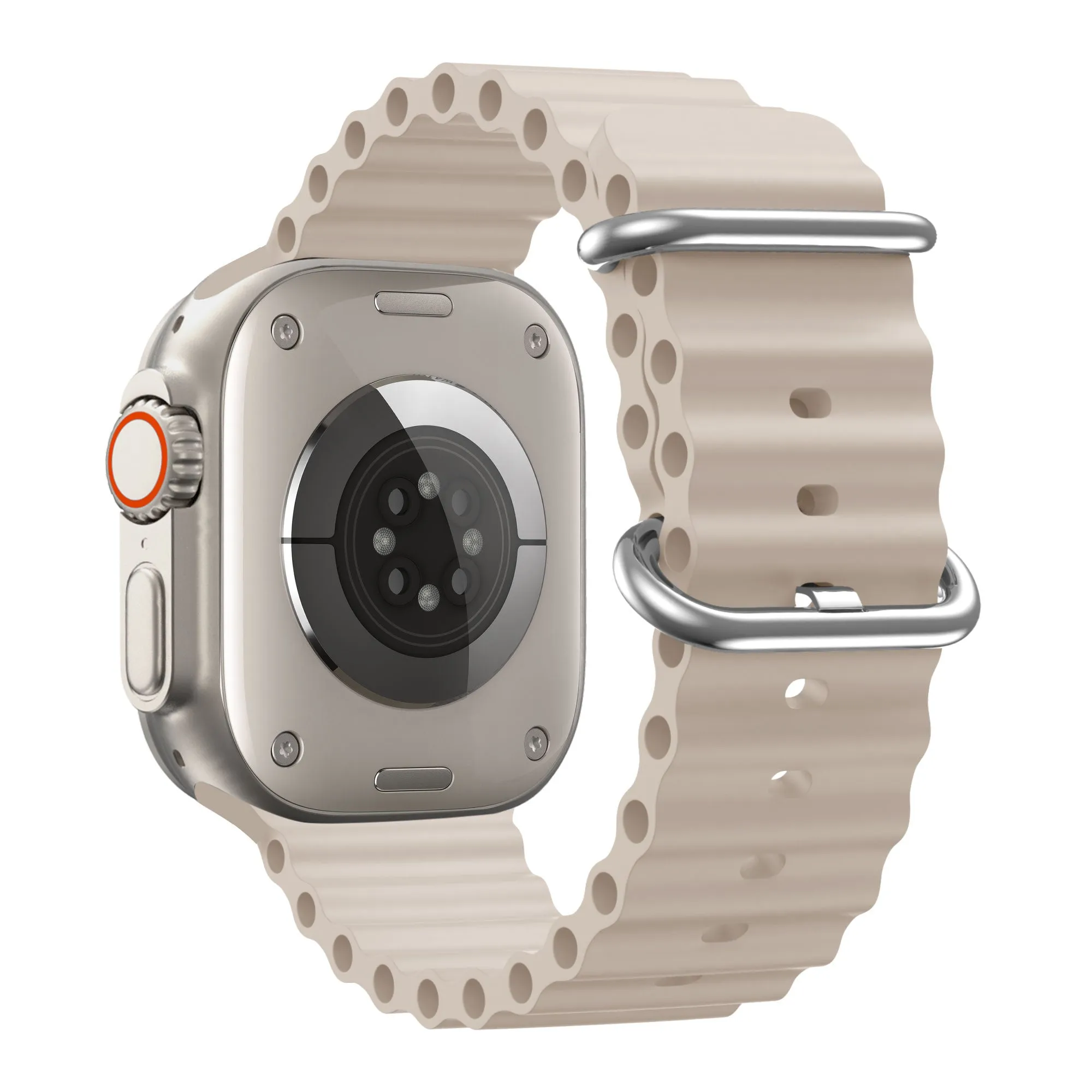 Doorbuster Bandz Apple Watch Ocean Strap (Starlight)  Almost Sold Out!