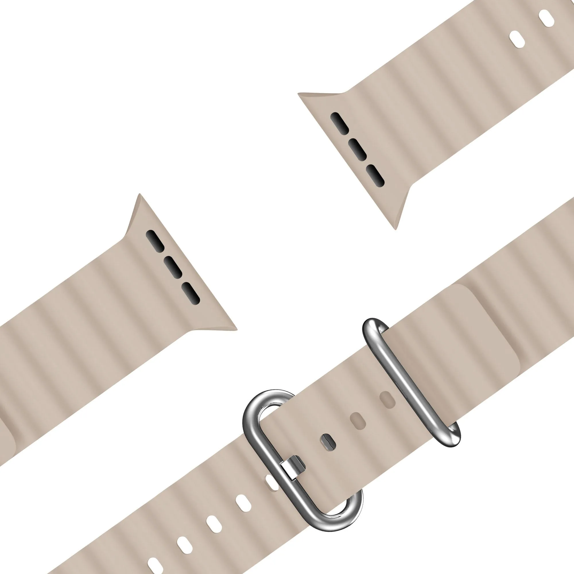 Doorbuster Bandz Apple Watch Ocean Strap (Starlight)  Almost Sold Out!