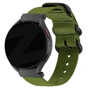 Doorbuster Bandz Huawei Watch 3 (Pro) Buckled Nylon Strap (Green)  Almost Sold Out!