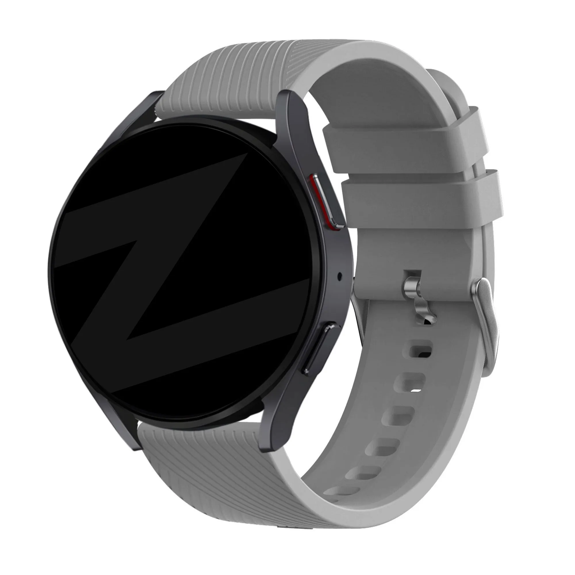 Doorbuster Bandz Huawei Watch 4 (Pro) Silicone Strap 'Deluxe' (Grey)  Last Chance!