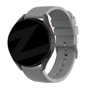 Doorbuster Bandz Huawei Watch 4 (Pro) Silicone Strap 'Deluxe' (Grey)  Last Chance!