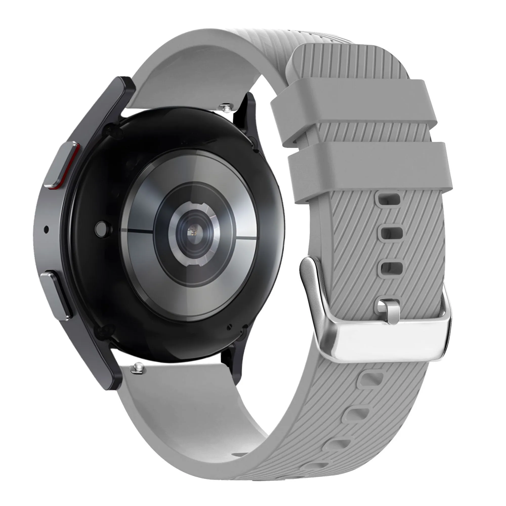Doorbuster Bandz Huawei Watch 4 (Pro) Silicone Strap 'Deluxe' (Grey)  Last Chance!