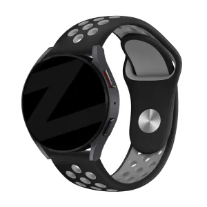 Doorbuster Bandz Huawei Watch 4 (Pro) Sport Strap 'Deluxe' (Black/Grey)  Limited Stock!