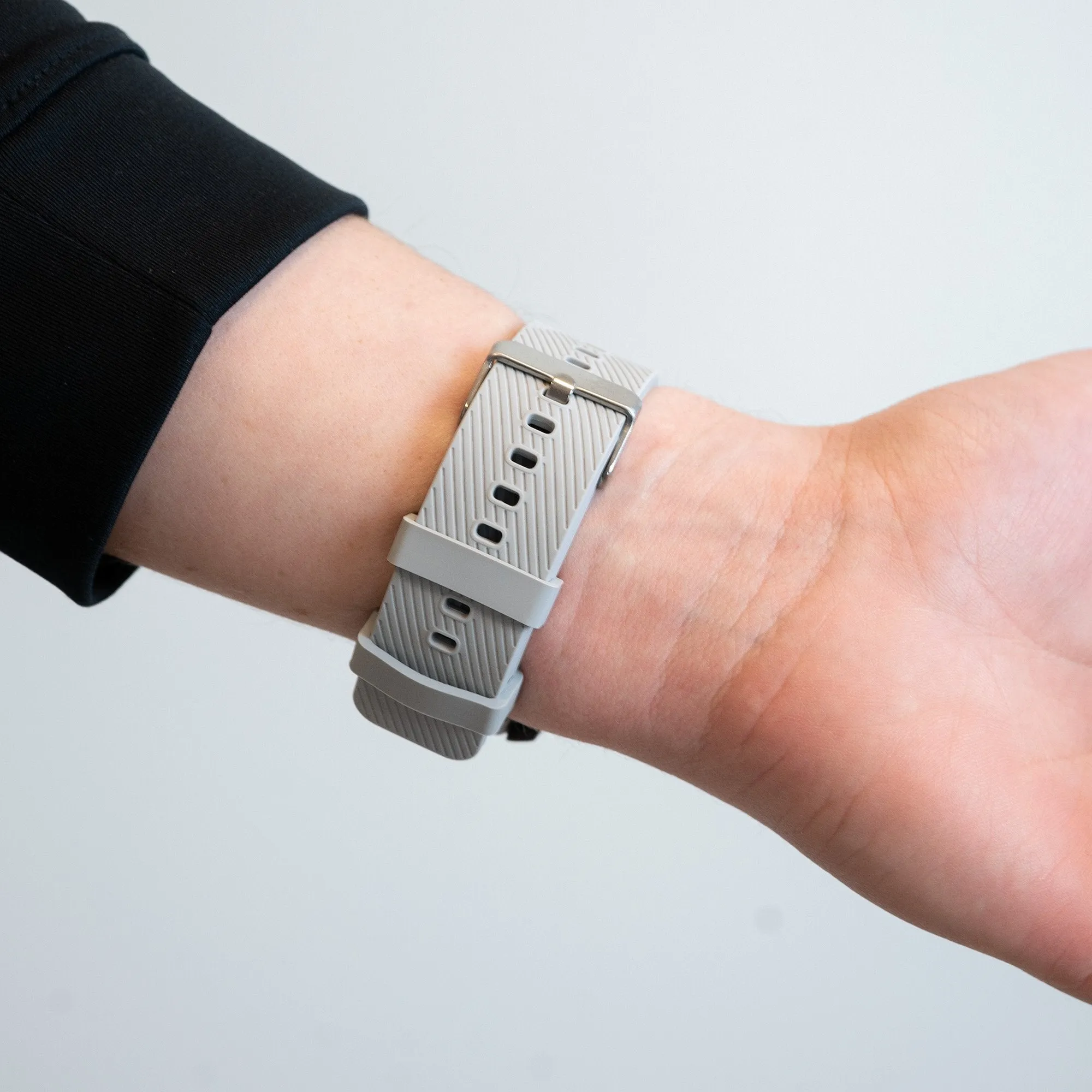 Doorbuster Bandz Redmi Watch 5 Active Silicone Strap 'Deluxe' (Grey)  Going Fast!