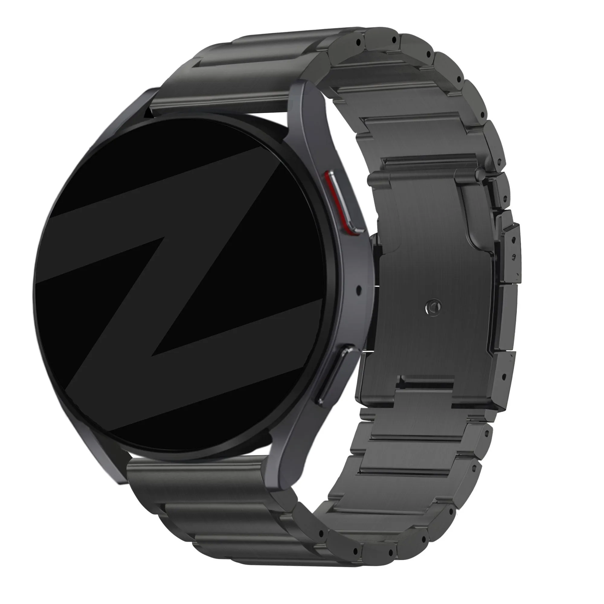 Doorbuster Bandz Redmi Watch 5 Active Titanium Strap 'Classic' (Black)  Limited Availability!