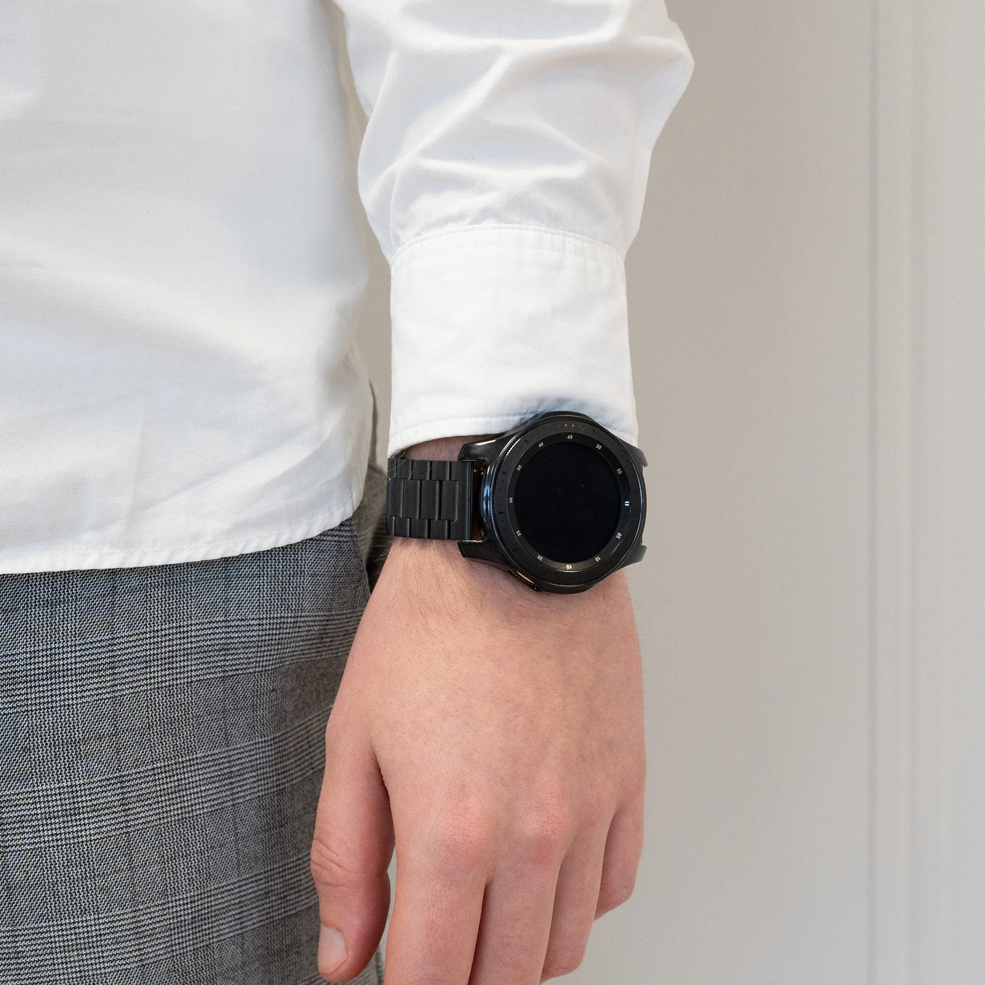 Doorbuster Bandz Redmi Watch 5 Active Titanium Strap 'Classic' (Black)  Limited Availability!