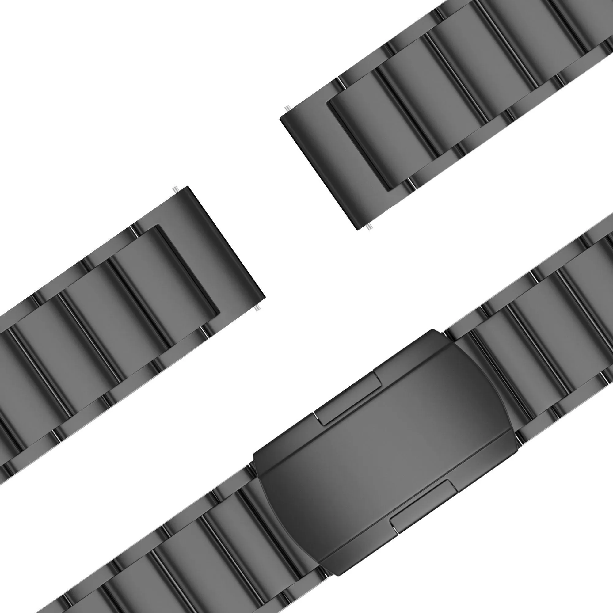 Doorbuster Bandz Redmi Watch 5 Active Titanium Strap 'Classic' (Black)  Limited Availability!