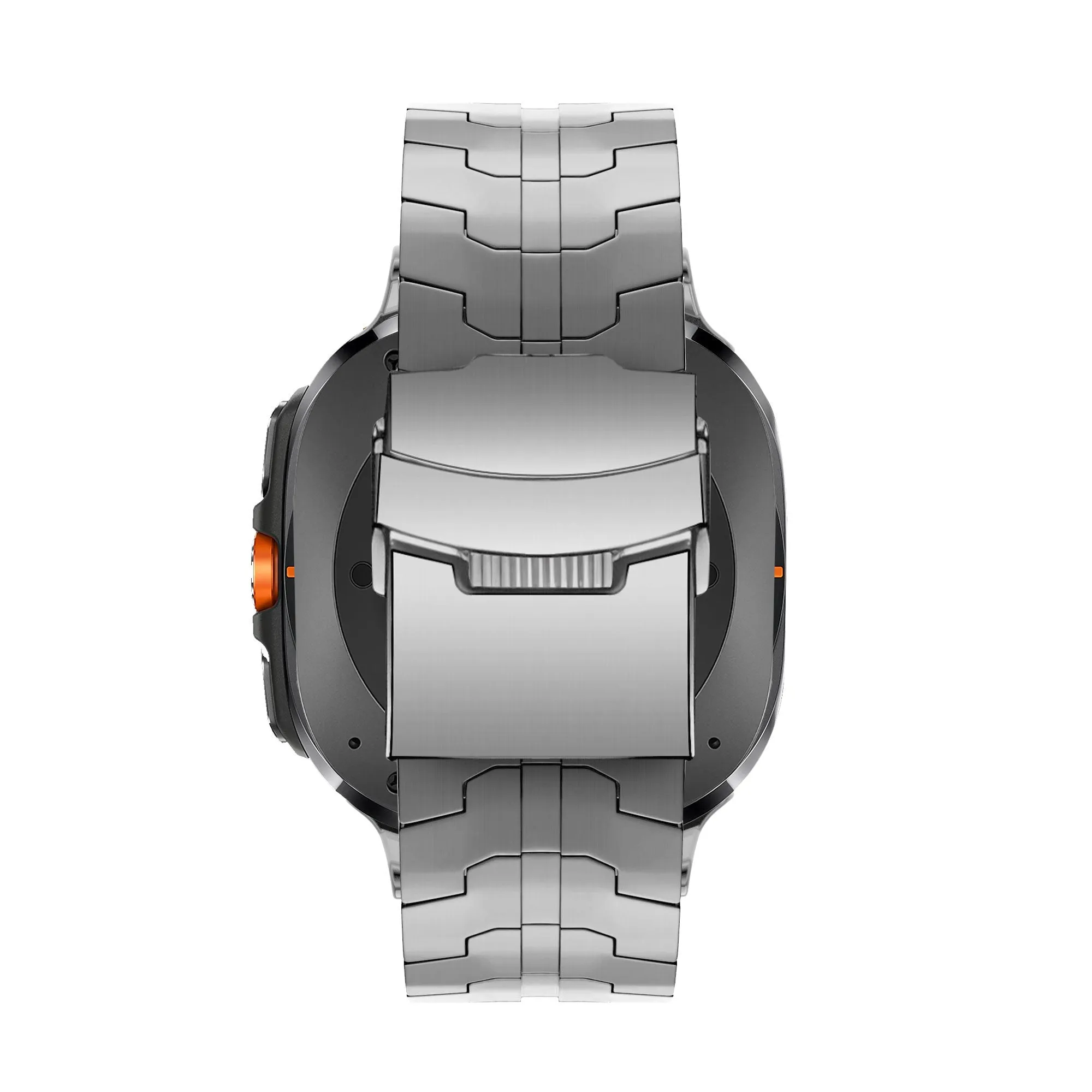 Doorbuster Bandz Samsung Galaxy Watch Ultra Titanium Strap 'Iron' (Silver)  Almost Sold Out!