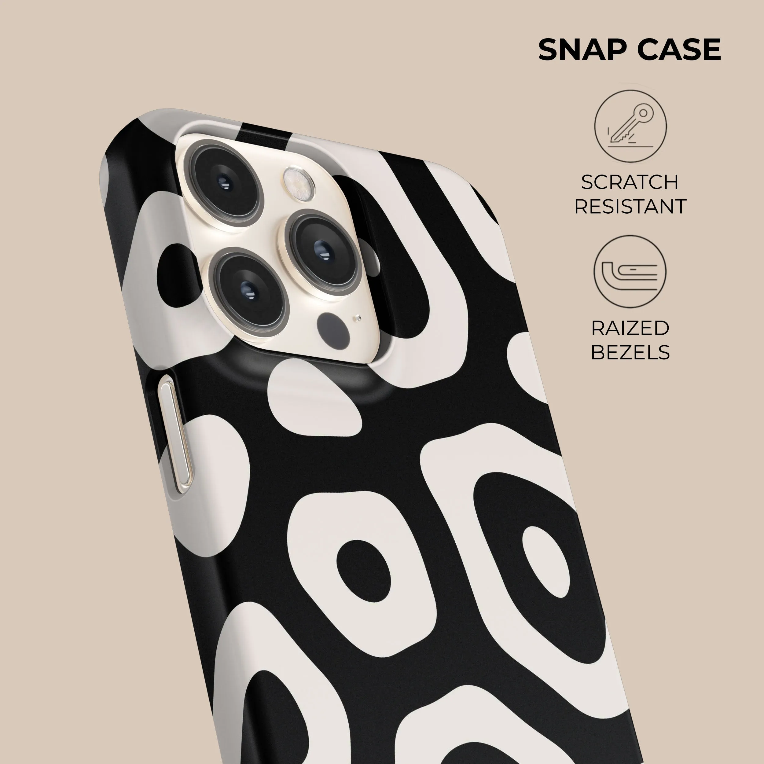 Doorbuster Black & White Paws Phone Case  Almost Gone!