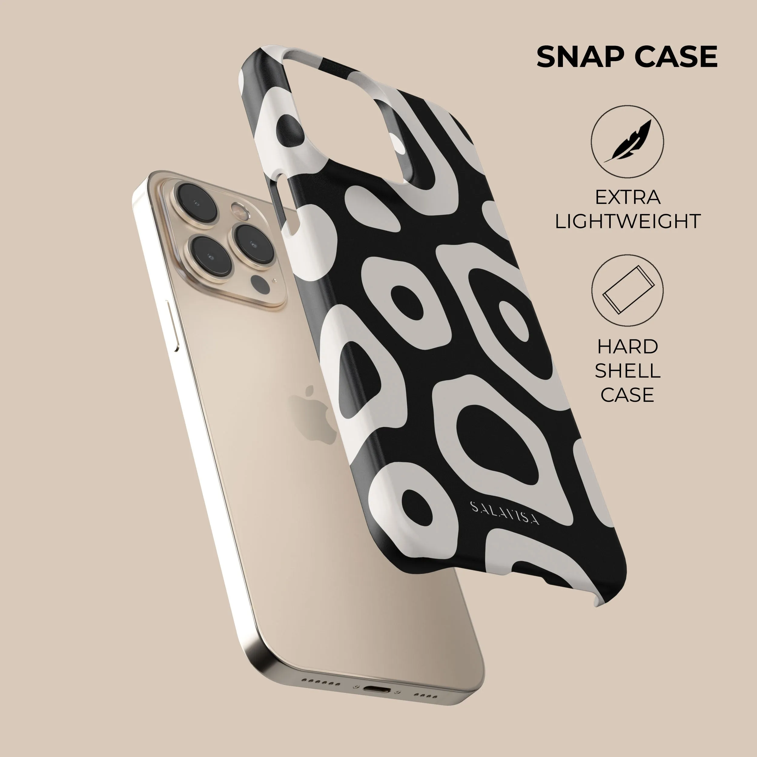 Doorbuster Black & White Paws Phone Case  Almost Gone!