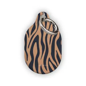Doorbuster Blue Copper Zebra AirTag Holder  Almost Sold Out!
