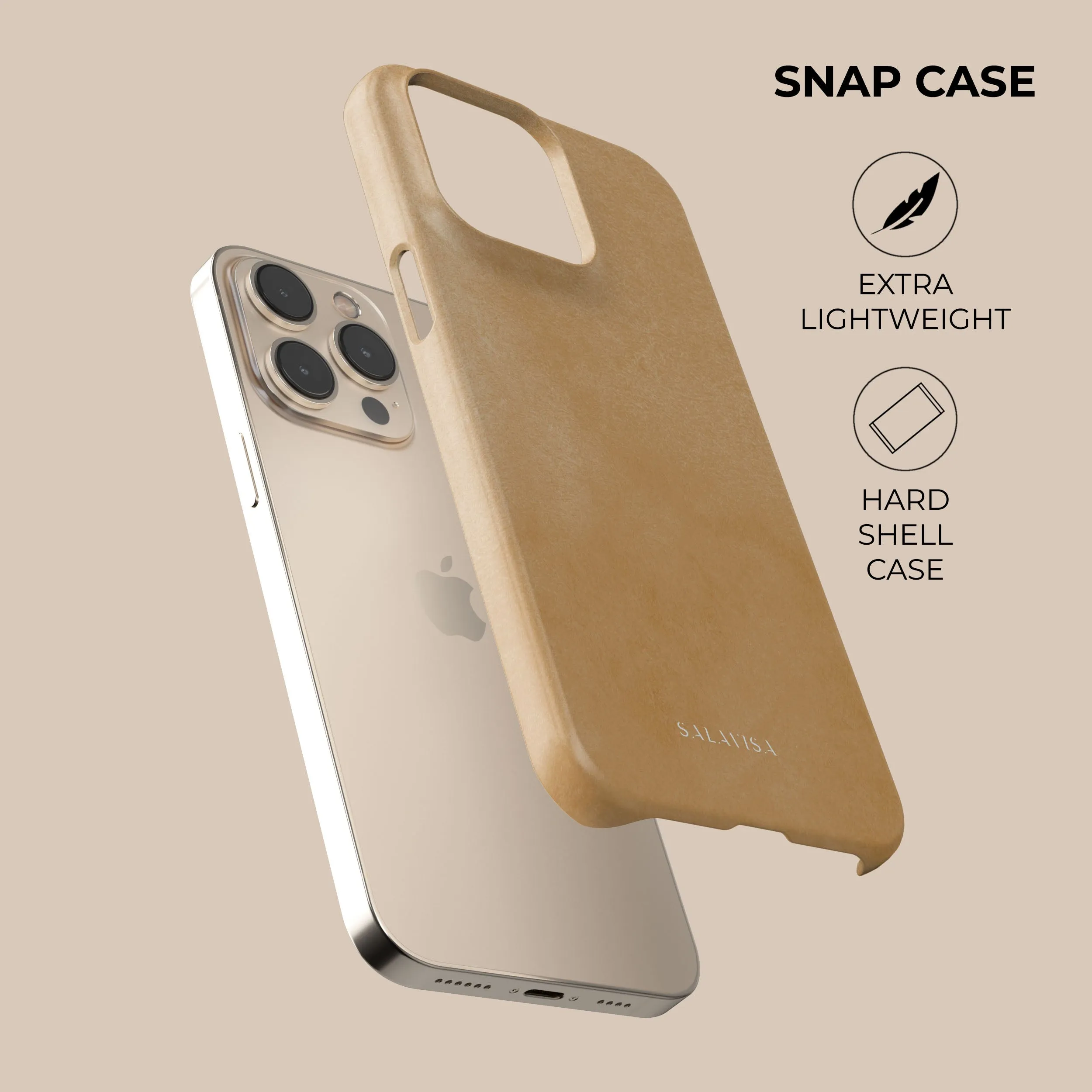 Doorbuster Burnt Yellow Phone Case  Stylish & Comfortable