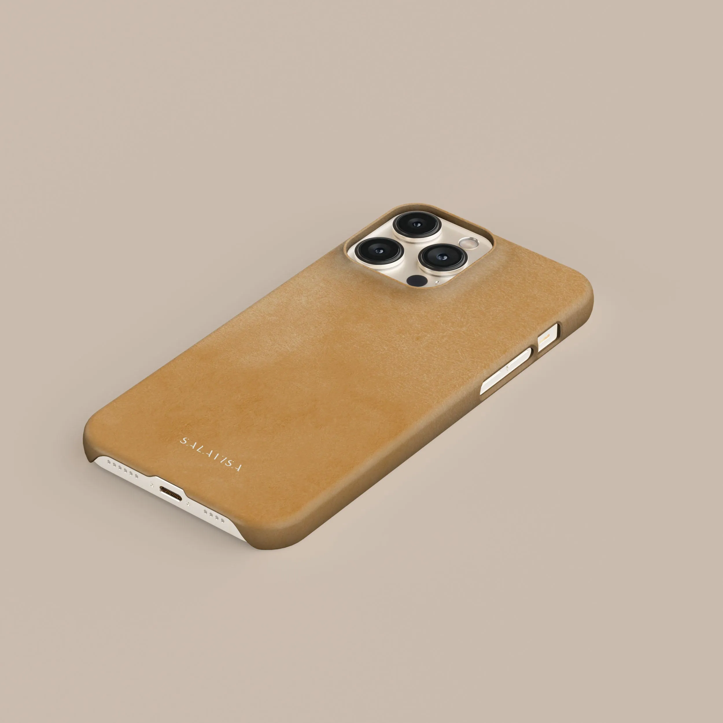 Doorbuster Burnt Yellow Phone Case  Stylish & Comfortable